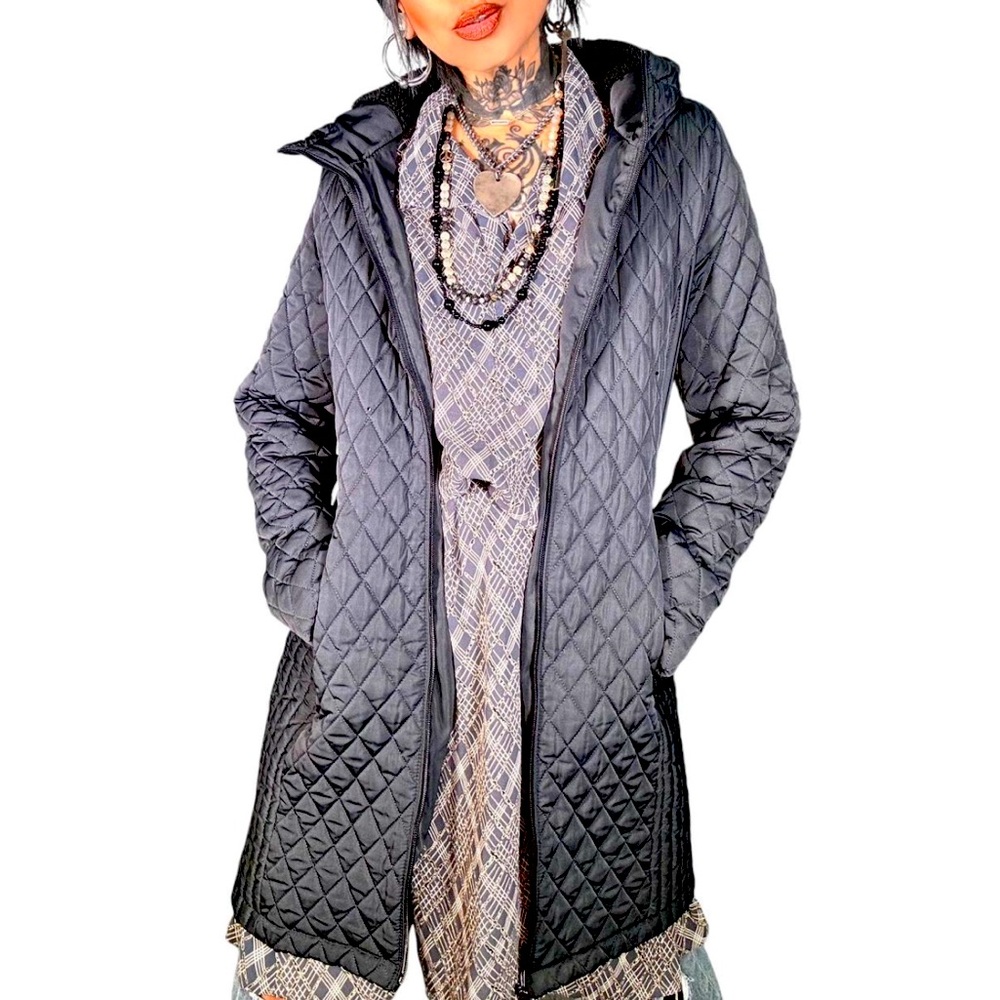 Bcbgeneration Long Puffer Coat - image 2